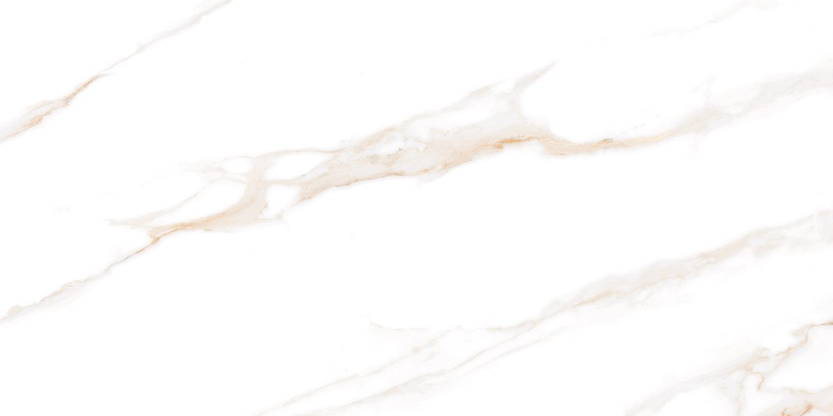 Калакатта Регал Голд Керамогранит белый 60х120 полированный