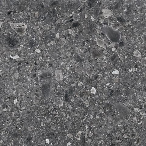 Чеппо Неро ПРО Керамогранит графитовый 60х60 матовый структурный R12/B Бархат